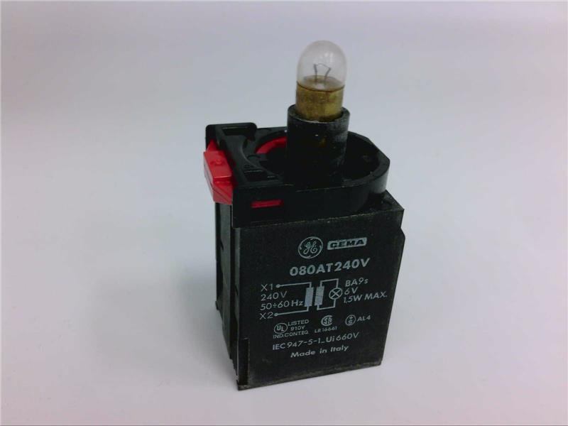 GENERAL ELECTRIC 080-AT240V