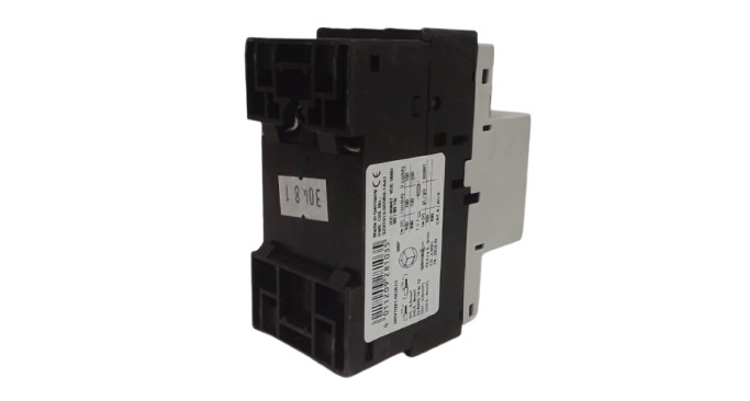 SIEMENS 3RV1021-0DA10