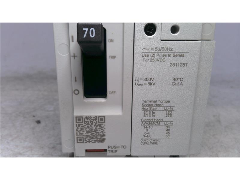 EATON CORPORATION PDG22F0070TFFJ