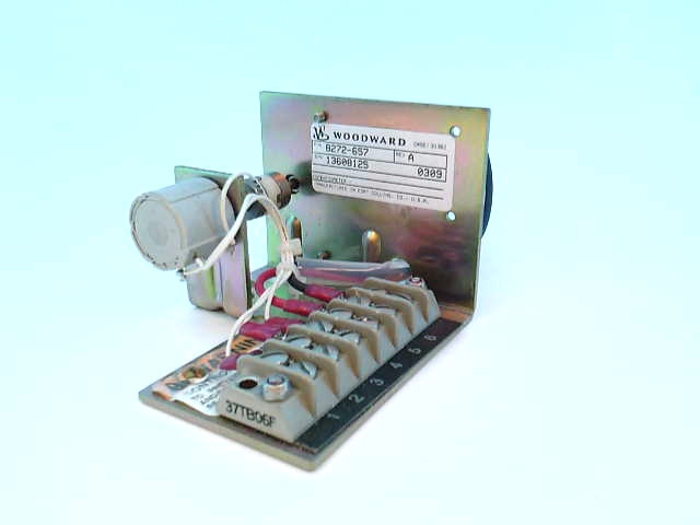 WOODWARD 8272-657