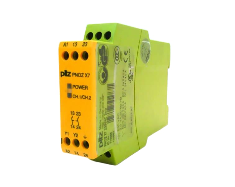 PILZ PNOZ-X7-230VAC 2N/O