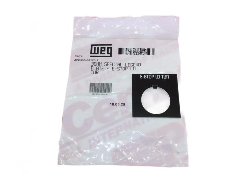WEG APP30S-SPNC17