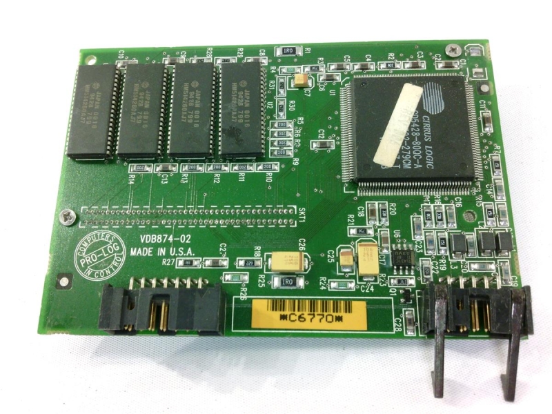 VDB874-02 by GD CALIFORNIA INC