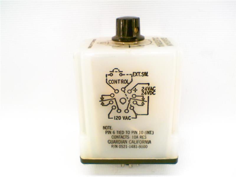 GUARDIAN ELECTRIC CO 0521-1481-9100