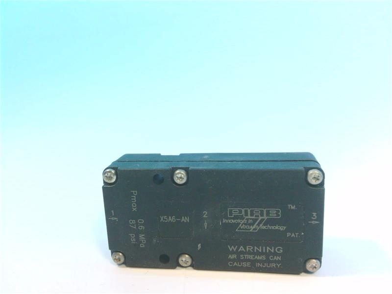 PIAB VACUUM PRODUCTS X5A6-AN