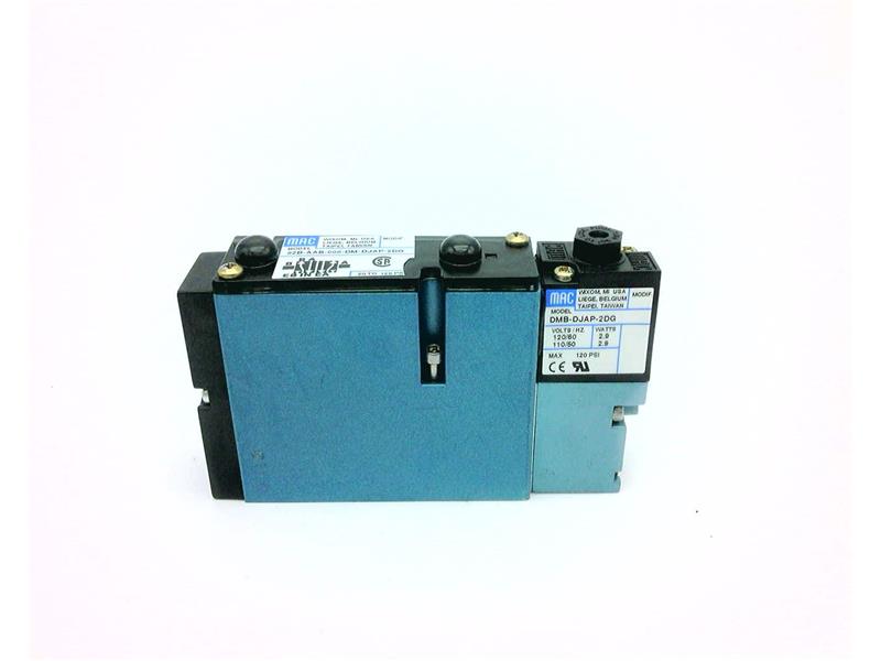 MAC VALVES INC 92B-AAB-000-DM-DJAP-2DG