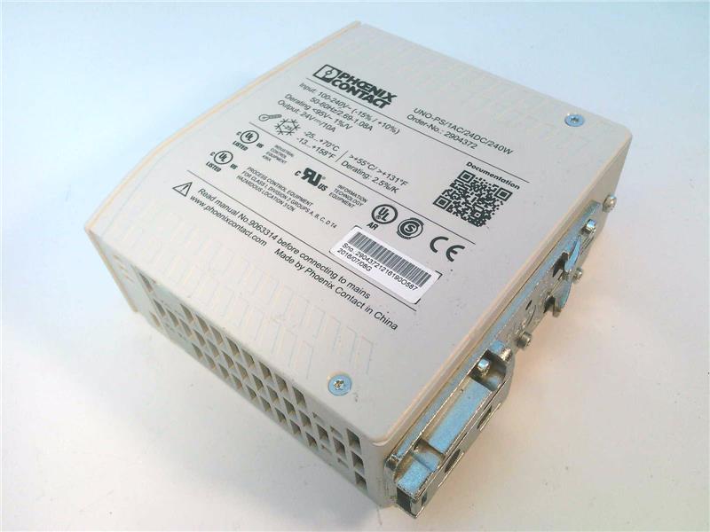 PHOENIX CONTACT UNO-PS/1AC/24DC/240W