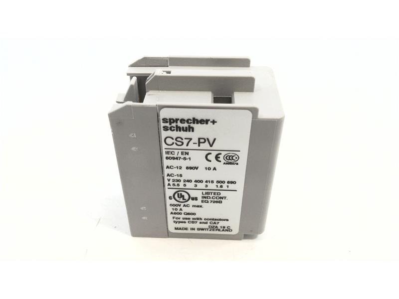 SPRECHER & SCHUH CS7-PV-11