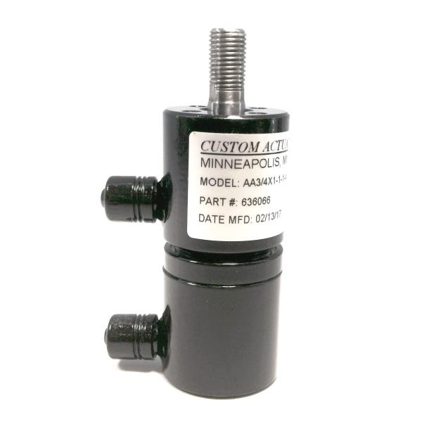 CUSTOM ACTUATOR PRODUCTS AA3/4X1-1-1-4M-1 VITON