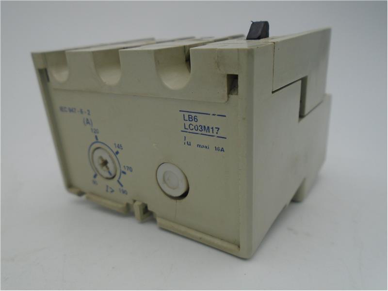 SCHNEIDER ELECTRIC LB6LC03M17