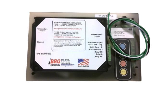 BRG PRECISION PRODUCTS HP425-P05-B1-F0