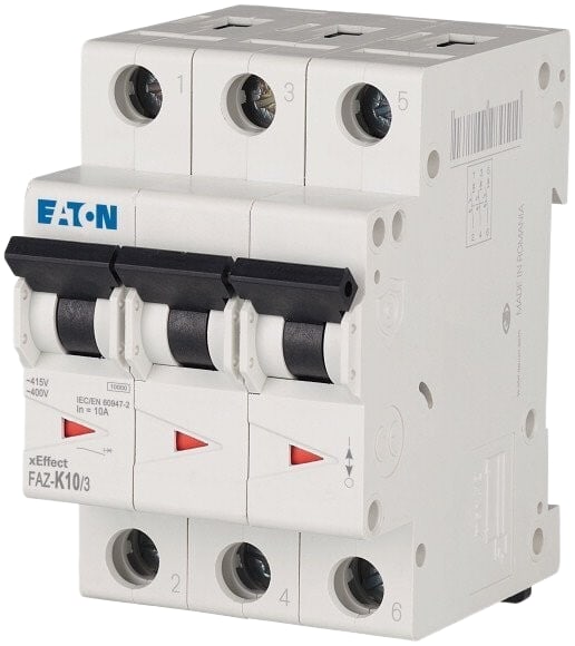 FAZ-K10/3 by EATON CORPORATION