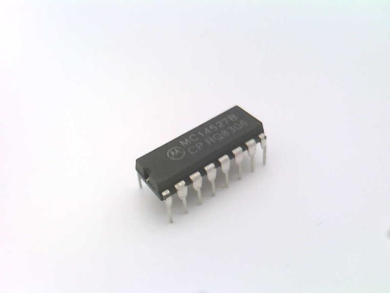 MC14527BCP by NXP SEMICONDUCTOR
