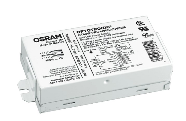 LEDVANCE OT40W/PRG1400C/UNV/DIM