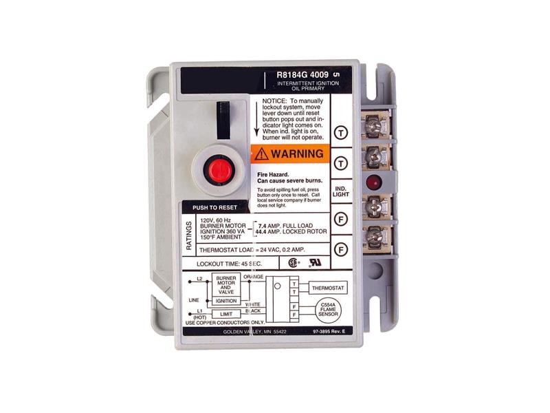 HONEYWELL R8184G4066