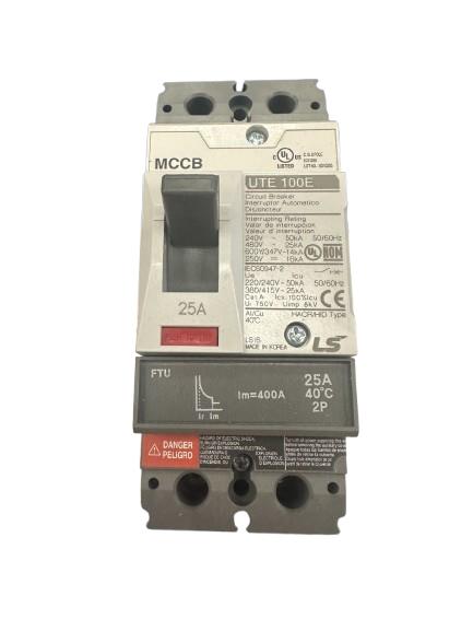 LS ELECTRIC UTE100E FTU 25A 2P LL UL