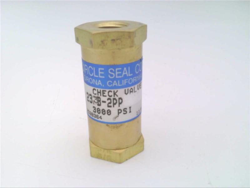 CIRCOR INTERNATIONAL 233B-2PP