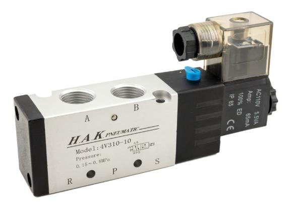 HAK FLUID POWER EQUIPMENT 4V310-10 B  (12V DC)