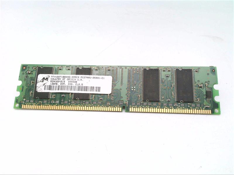 MICRON TECHNOLOGY INC MT4VDDT1664AG-335C3