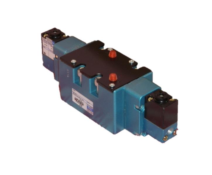 MAC VALVES INC 6643A-000-PM-111DA