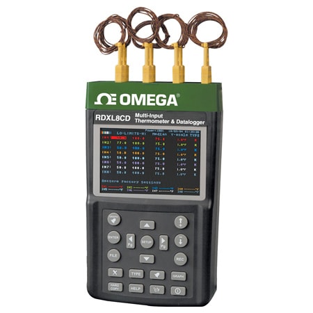 RDXL8CD by OMEGA ENGINEERING