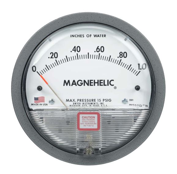 DWYER 2000-25KPA-BUNA