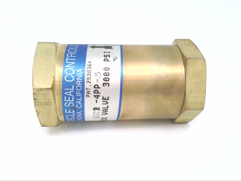 CIRCOR INTERNATIONAL 262B-4PP-.5