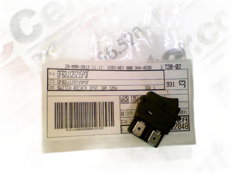 ITT DF62J12S215PQF