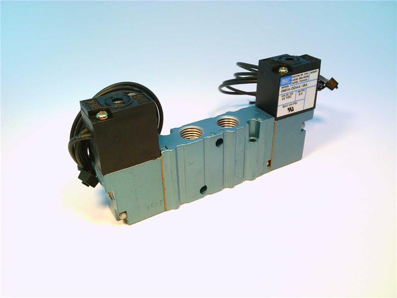 MAC VALVES INC 451A-B0A-DM-DDAA-1BA