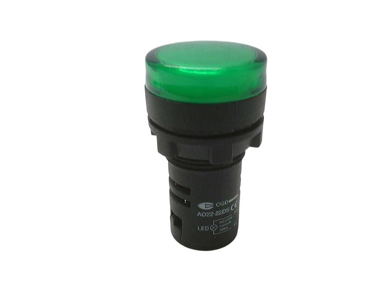 AD22-22DS-GREEN-230V by LEWDEN