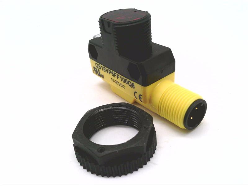 BANNER ENGINEERING QS18VP6FF100Q8