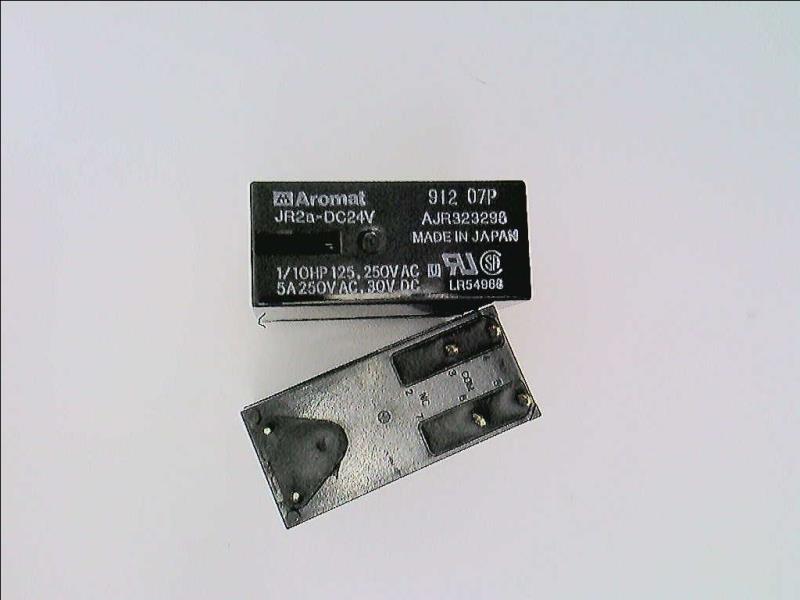 MATSUSHITA ELECTRIC JR2A-DC24V