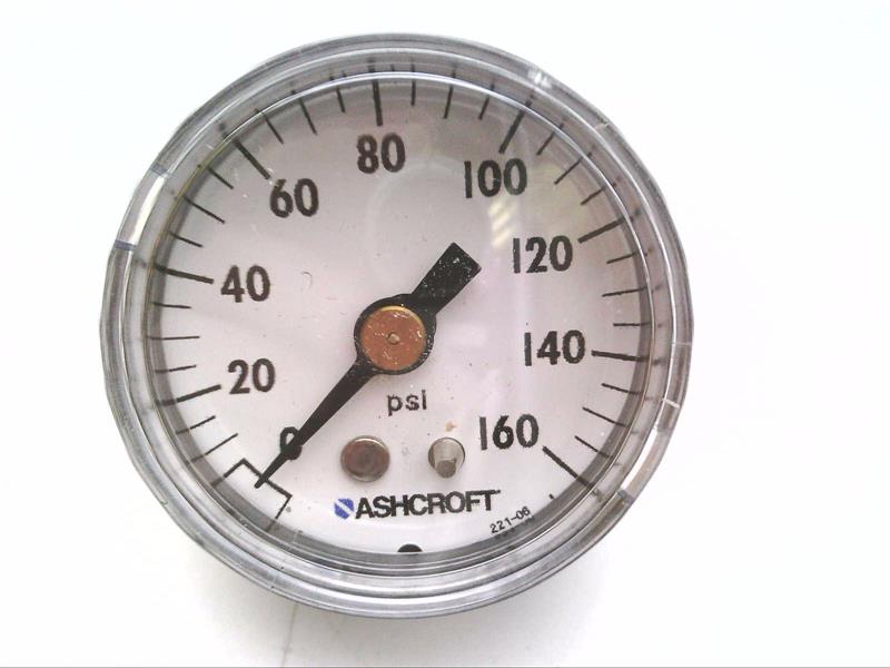 ASHCROFT 15W-1005-H-01B-160#