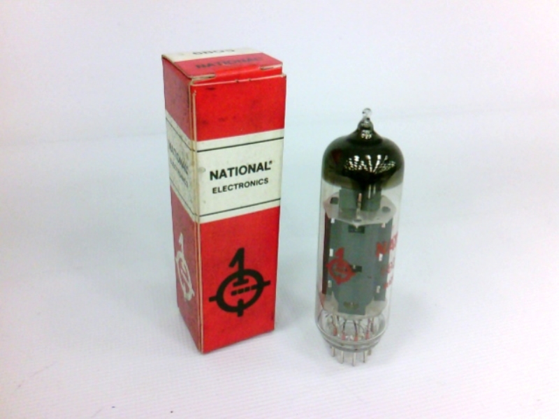 NATIONAL ELECTRONICS 6BQ5