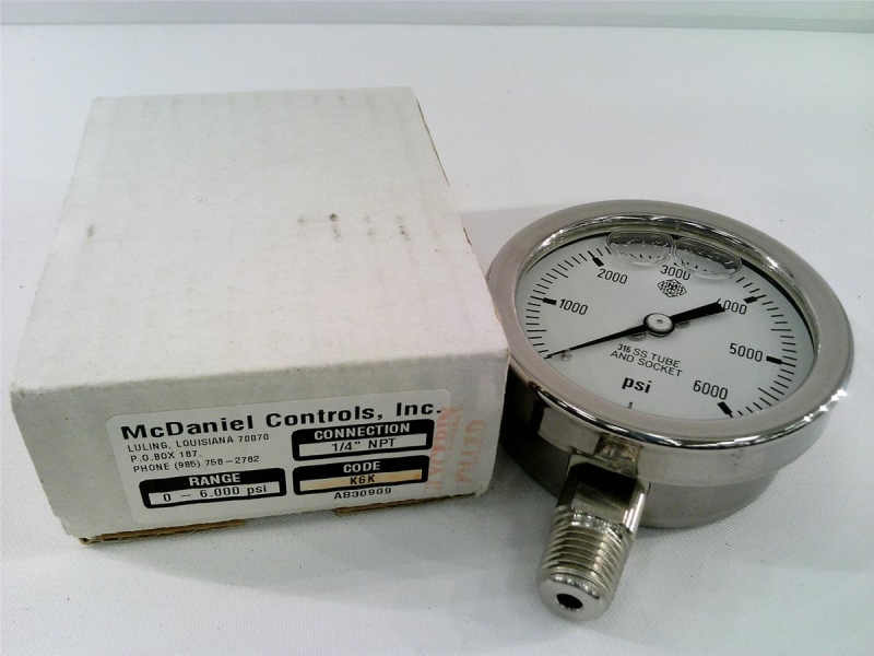 MCDANIEL CONTROLS AB30909