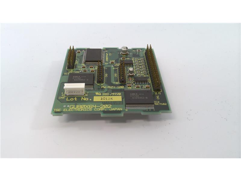 ISE ELECTRONICS CORP GU80X64-202