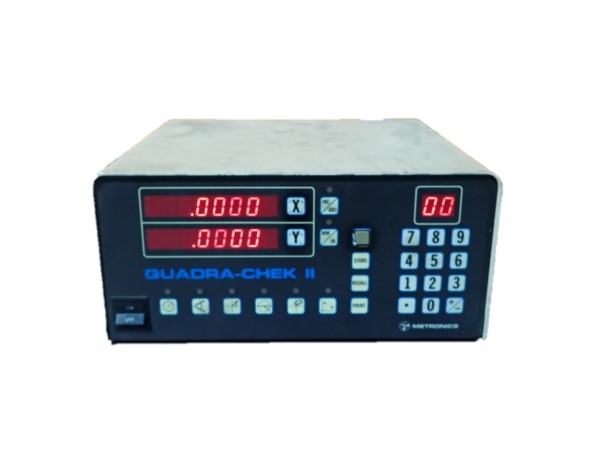 QUADRA-CHEK II by HEIDENHAIN CORP