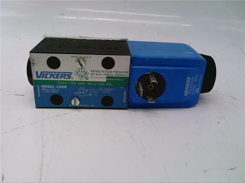 EATON CORPORATION DG4V-3S-OBL-M-U-H5-60