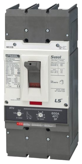 UTS600L FTU 500A 3P LL UL by LS ELECTRIC