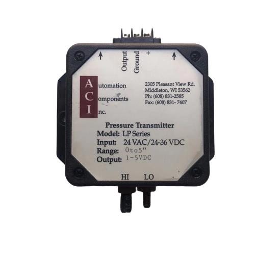ACI ADVANCE CONTROLS INC A/LP-1-5