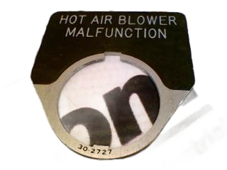 10250T-J36-HOT-AIR-BLOWER-MALFUNCTION by EATON CORPORATION