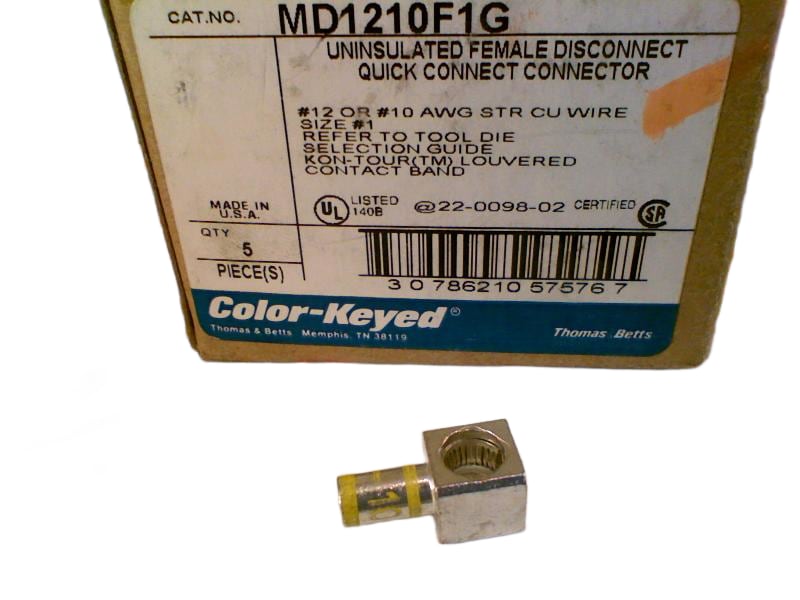 MD1210F1G by ABB THOMAS & BETTS