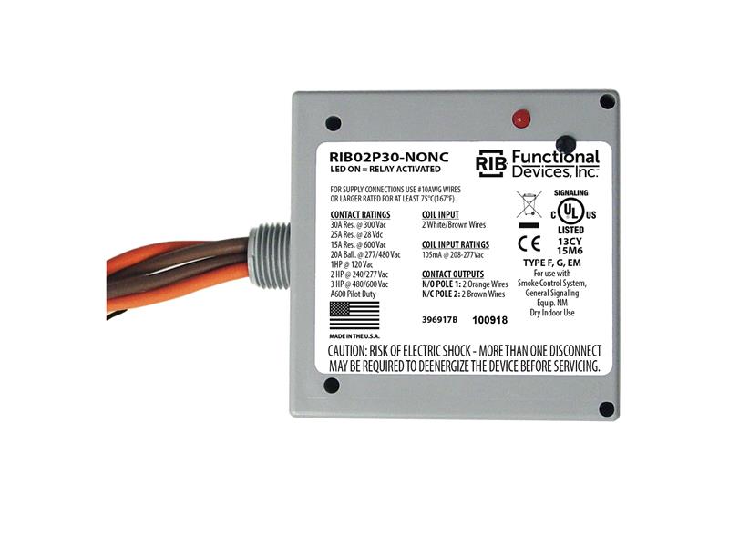 FUNCTIONAL DEVICES RIB02P30-NONC