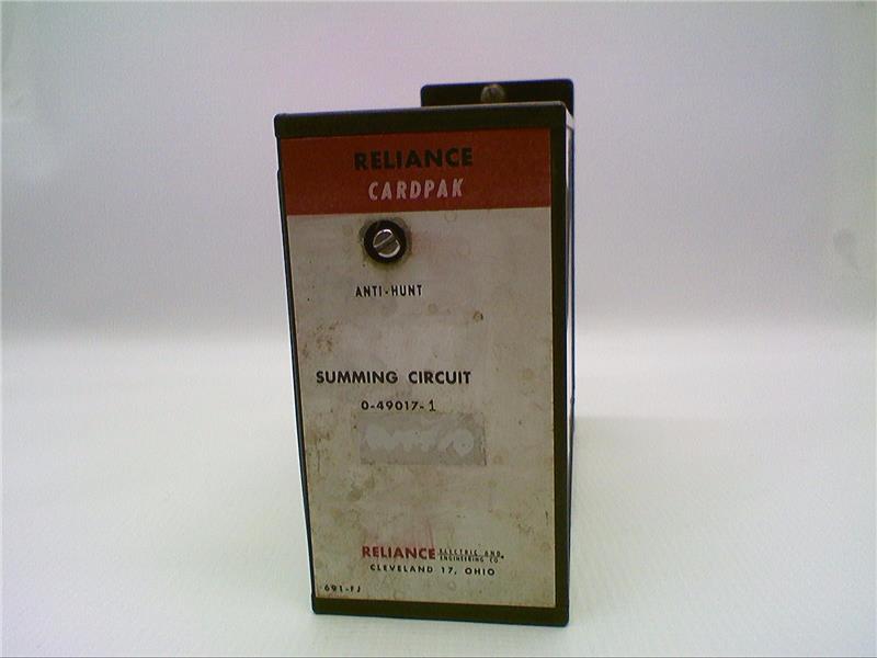 ASEA BROWN BOVERI 0-49017-1