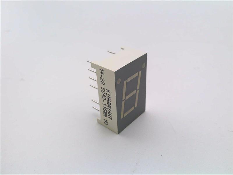 KINGBRIGHT SC43-11GWA