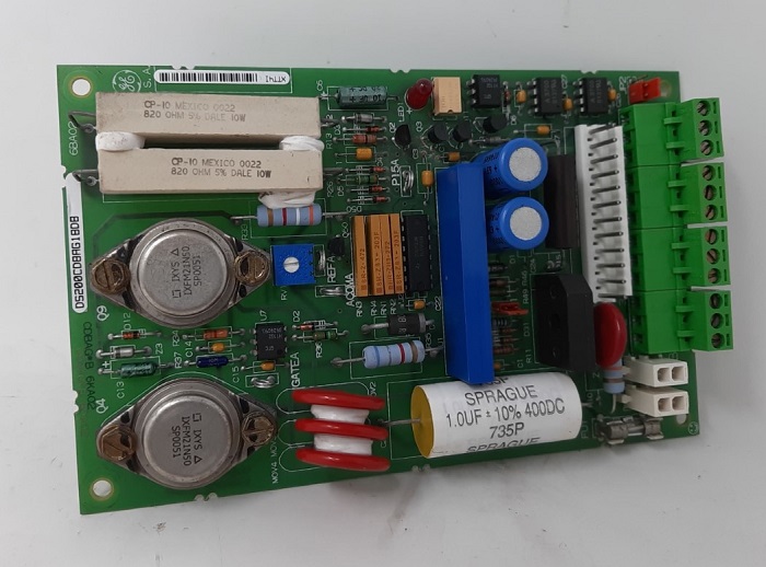 GENERAL ELECTRIC DS200CDBAG1A