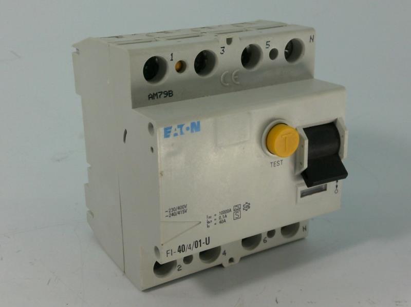 EATON CORPORATION FI-40/4/01-U