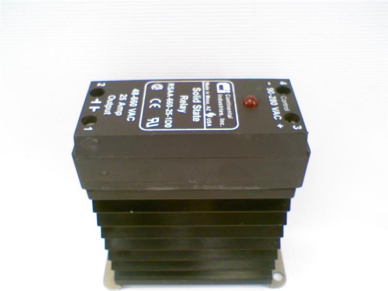 INVENSYS RSAA-660-25-1D0