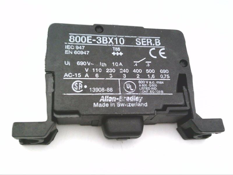 ALLEN BRADLEY 800E-3BX10