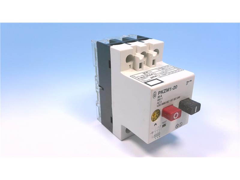 EATON CORPORATION PKZM1-20